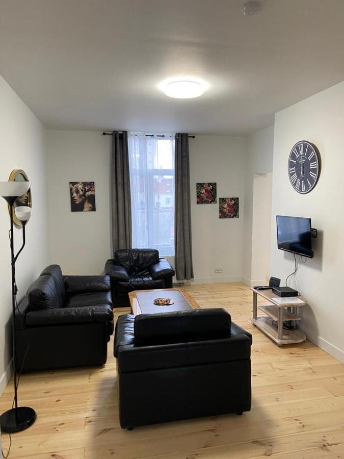 Modern Apartment Third Floor Brussel Buitenkant foto