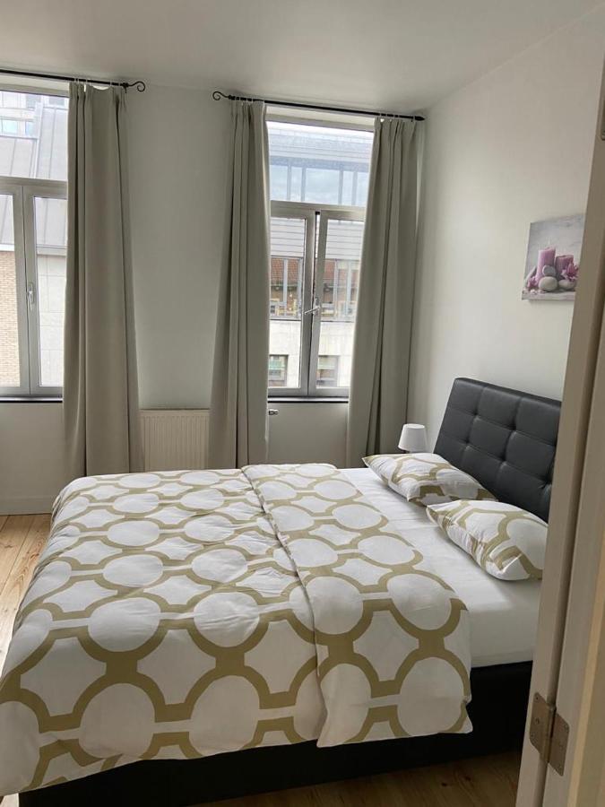Modern Apartment Third Floor Brussel Buitenkant foto